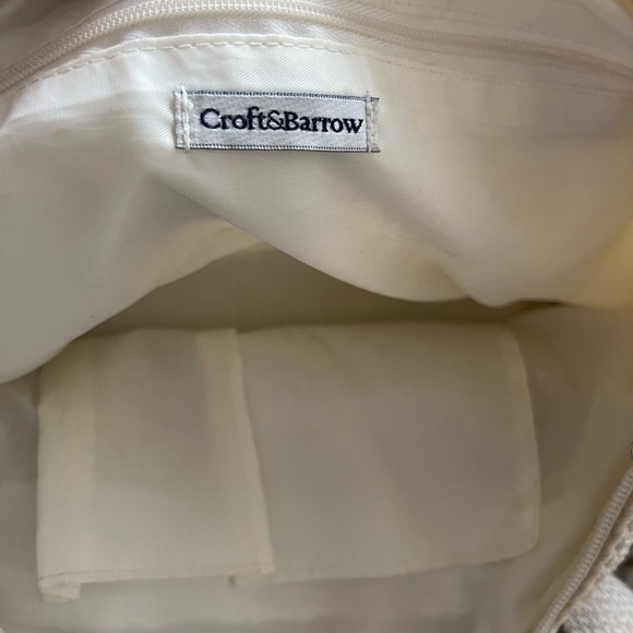 Croft & Barrow® Newport Crochet Satchel - Picture 10 of 10